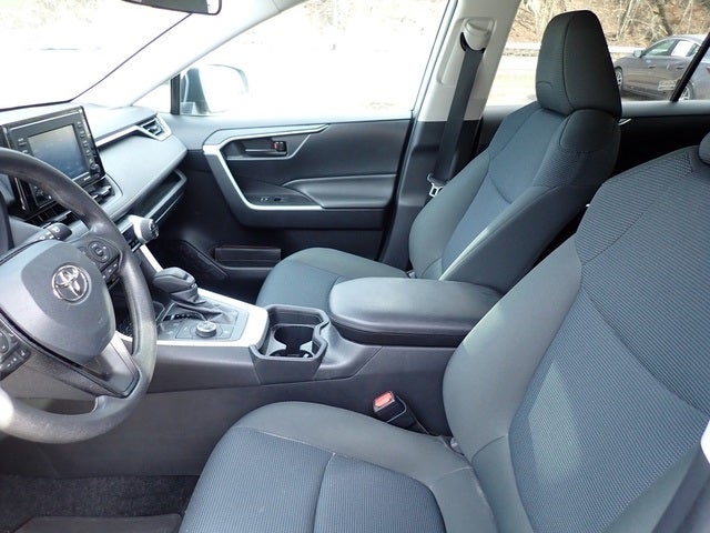 2021 Toyota RAV4 Hybrid LE