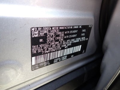 2021 Toyota RAV4 Hybrid LE