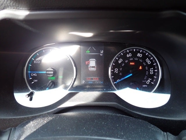 2021 Toyota RAV4 Hybrid LE