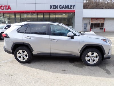 2021 Toyota RAV4 Hybrid LE