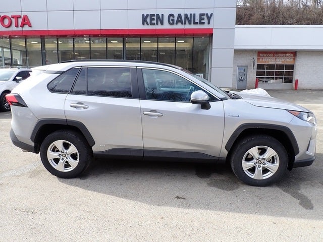 2021 Toyota RAV4 Hybrid LE