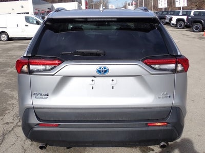 2021 Toyota RAV4 Hybrid LE
