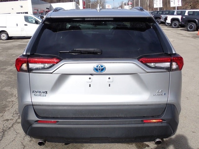2021 Toyota RAV4 Hybrid LE