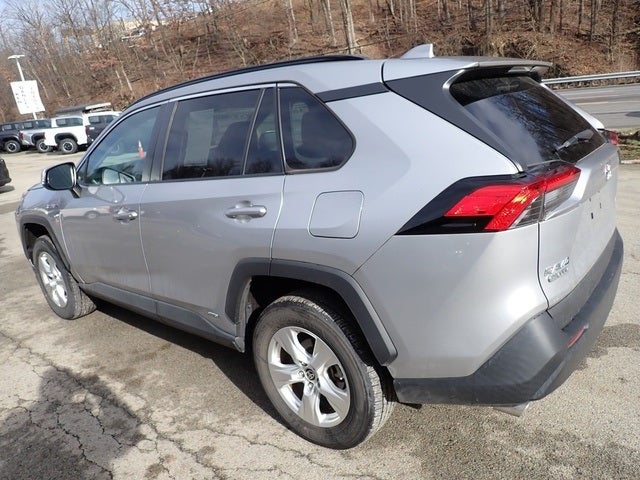 2021 Toyota RAV4 Hybrid LE