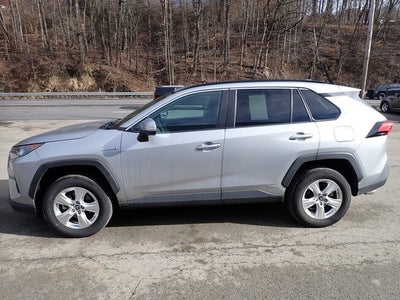 2021 Toyota RAV4 Hybrid LE