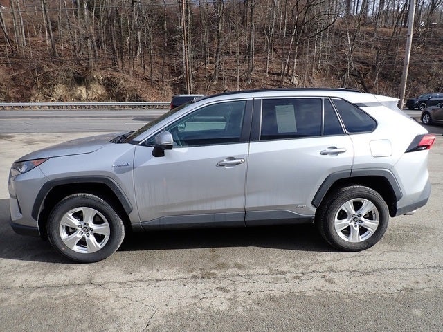 2021 Toyota RAV4 Hybrid LE