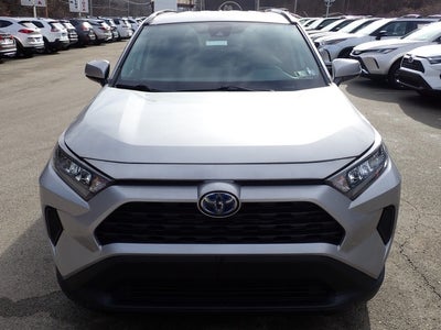 2021 Toyota RAV4 Hybrid LE