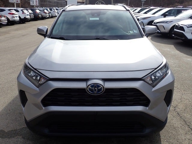 2021 Toyota RAV4 Hybrid LE