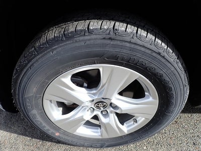 2021 Toyota RAV4 Hybrid LE