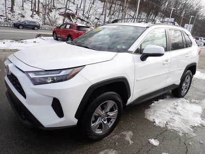 2022 Toyota RAV4 XLE
