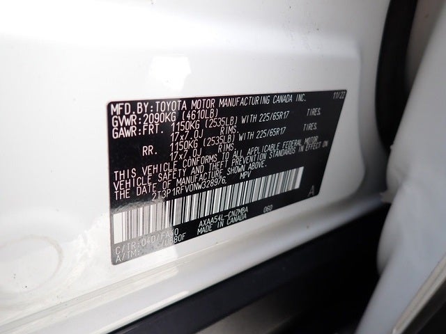 2022 Toyota RAV4 XLE