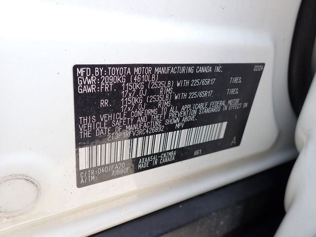 2024 Toyota RAV4 XLE