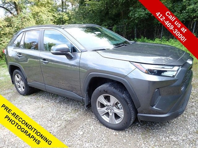 2025 Toyota RAV4 XLE