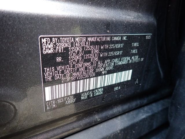 2025 Toyota RAV4 XLE