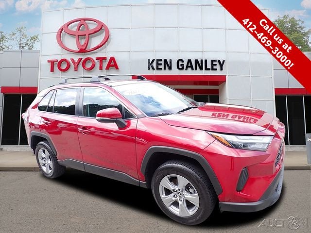 2022 Toyota RAV4 XLE