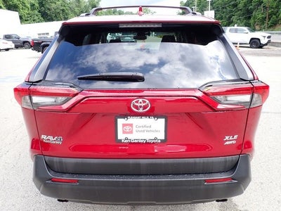 2022 Toyota RAV4 XLE