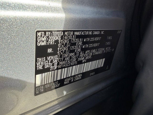 2025 Toyota RAV4 XLE