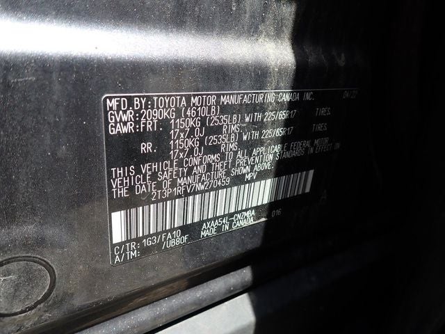 2022 Toyota RAV4 XLE