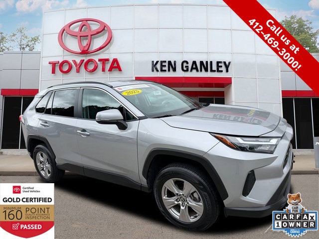 2025 Toyota RAV4 XLE