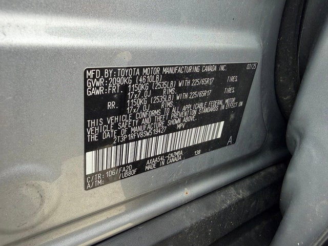 2025 Toyota RAV4 XLE