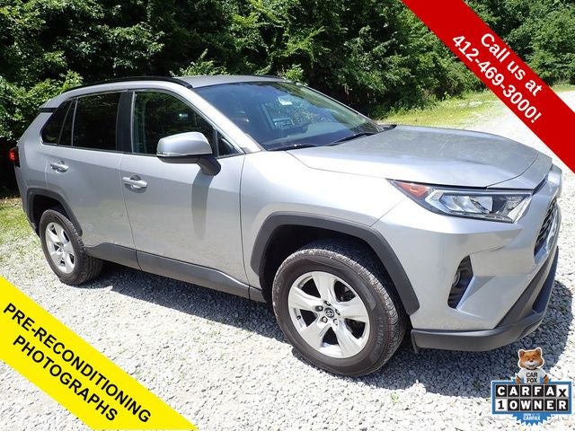 2021 Toyota RAV4 XLE