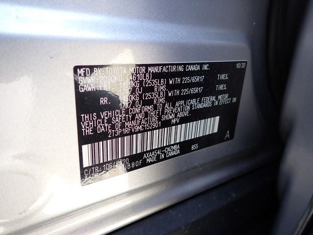 2021 Toyota RAV4 XLE