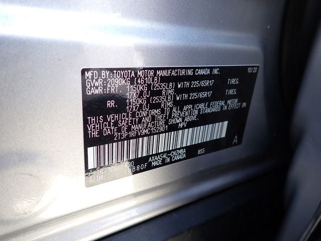 2021 Toyota RAV4 XLE
