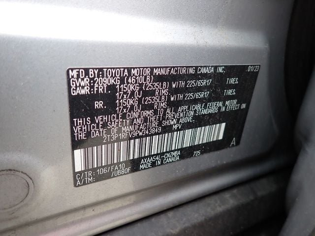 2023 Toyota RAV4 XLE
