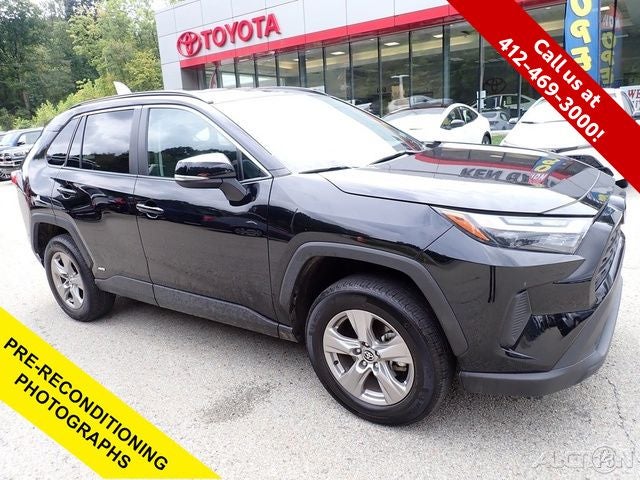 2025 Toyota RAV4 Hybrid XLE