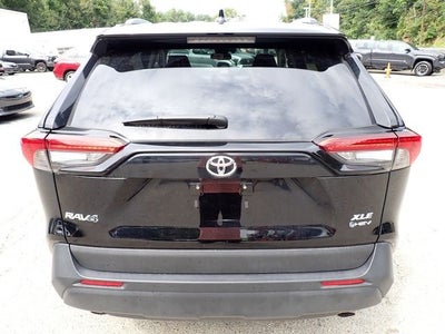 2025 Toyota RAV4 Hybrid XLE