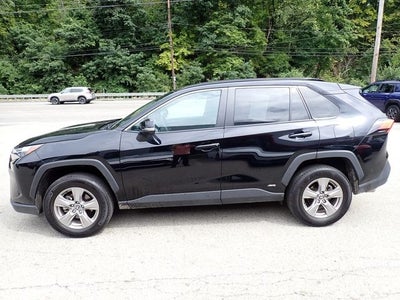 2025 Toyota RAV4 Hybrid XLE