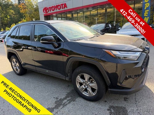 2025 Toyota RAV4 Hybrid XLE