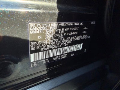 2025 Toyota RAV4 Hybrid XLE