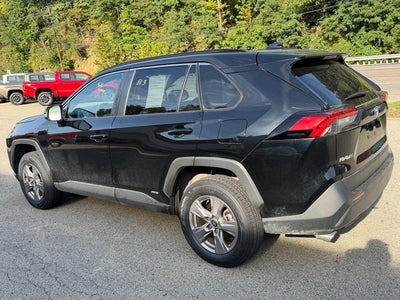 2025 Toyota RAV4 Hybrid XLE
