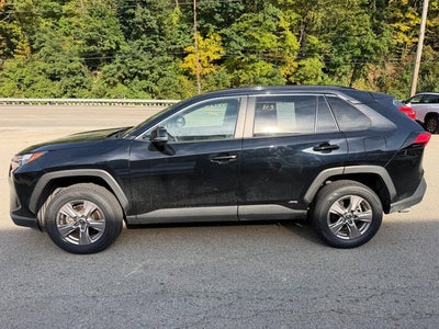 2025 Toyota RAV4 Hybrid XLE