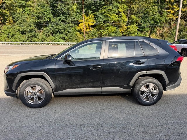 2025 Toyota RAV4 Hybrid XLE