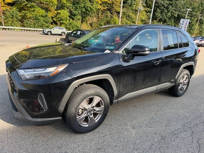 2025 Toyota RAV4 Hybrid XLE