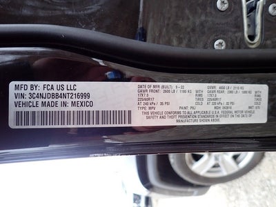 2022 Jeep Compass Latitude