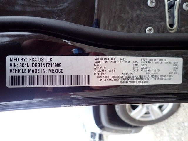 2022 Jeep Compass Latitude