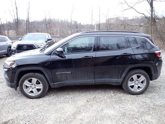 2022 Jeep Compass Latitude