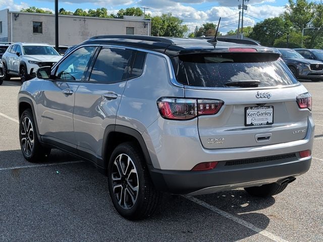 2022 Jeep Compass Limited