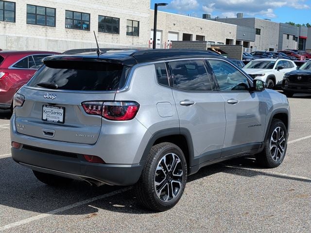 2022 Jeep Compass Limited