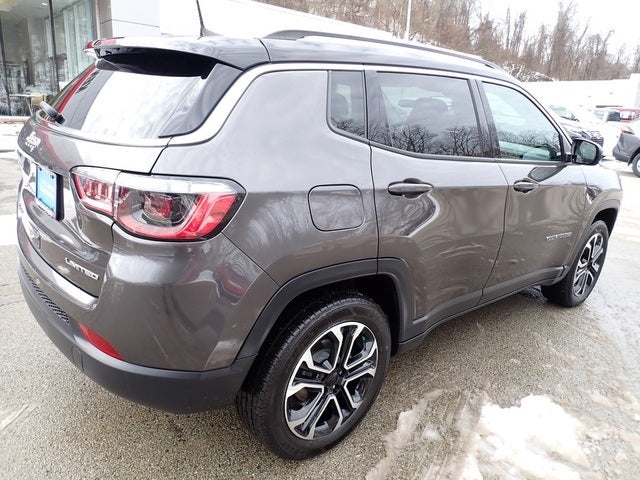 2022 Jeep Compass Limited