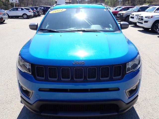 2021 Jeep Compass 80th Special Edition
