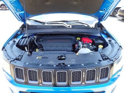 2021 Jeep Compass 80th Special Edition