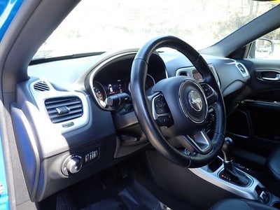 2021 Jeep Compass 80th Special Edition