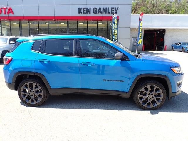 2021 Jeep Compass 80th Special Edition