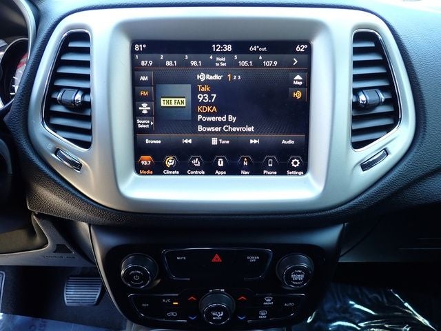 2021 Jeep Compass 80th Special Edition