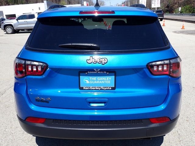 2021 Jeep Compass 80th Special Edition