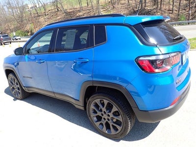 2021 Jeep Compass 80th Special Edition
